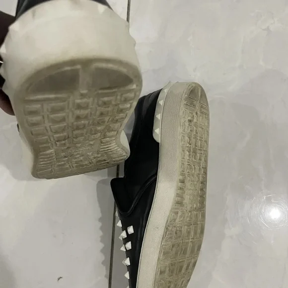 VALENTINO ROCK SLIP ON SNEAKERUs Sz 9
